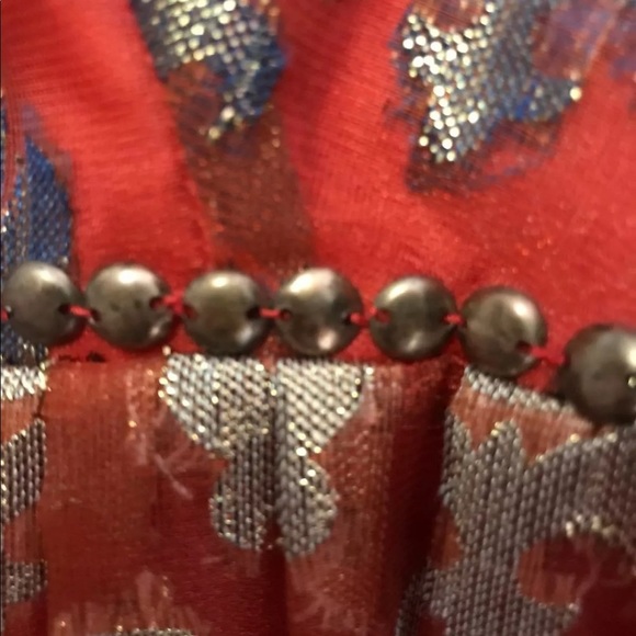 Free People Women's Dress Red Vacation Party Dress - Picture 4 of 4